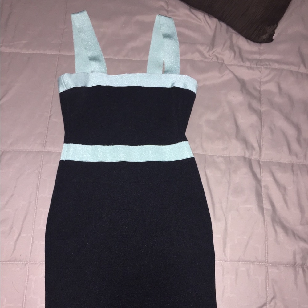 Kardashian Kollection bandage dress